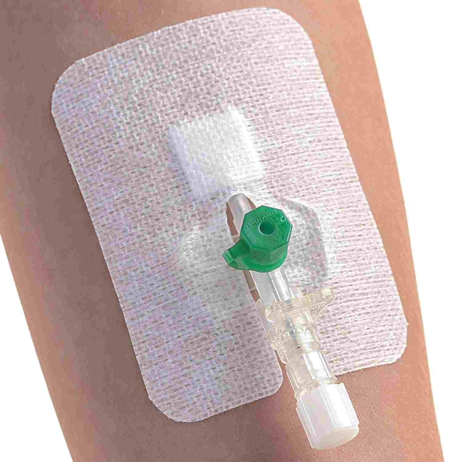 STERIBLOCK® VENO - steriles Kanülenpflaster zur Versorgung von Einstichstellen, 80x60 mm - 50 Stück